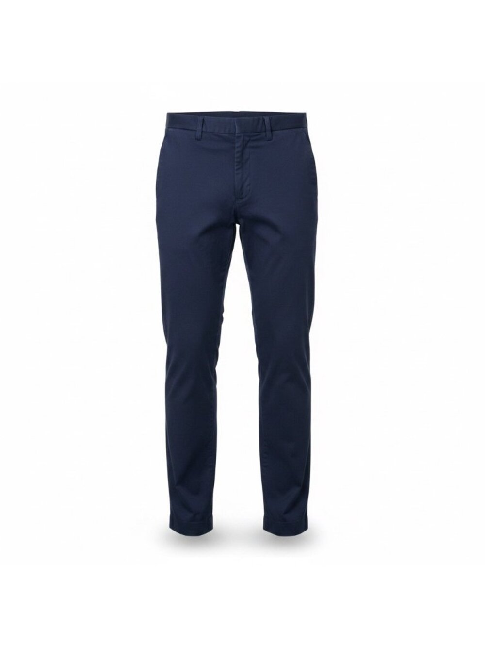 Tommy Hilfiger Mens Navy Rayon Blend Slim-Fit Pants Comfortable Size 36W X 34L